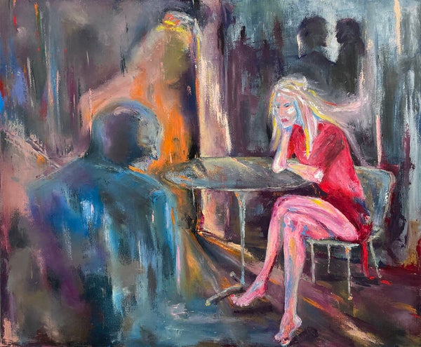 Lose Your Marbles, 120 x 100 cm