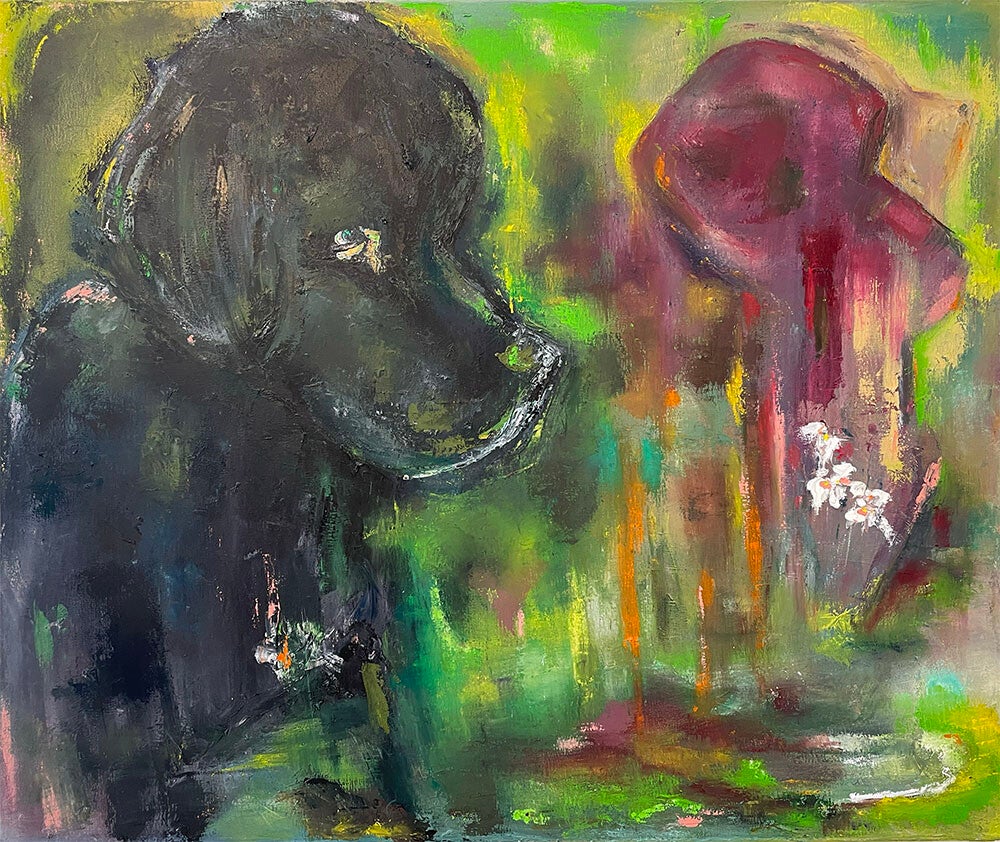 Thora, 120 x 100 cm