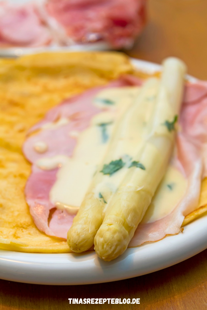 Pfannkuchen mit Spargel – Frühling auf dem Teller / Gesunde Snack-Ideen ... Pfannkuchen mit Spargel – Frühling auf dem Teller / Gesunde Snack-Ideen ...