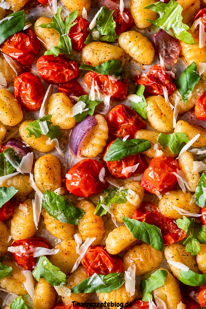 Leckere Gnocchi-Gemüse-Pfanne – Schnell, einfach & gesund! / Herzhafte ... Leckere Gnocchi-Gemüse-Pfanne – Schnell, einfach & gesund! / Herzhafte ...