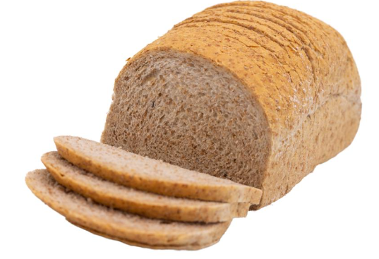 Bruin brood blok 400g gesneden