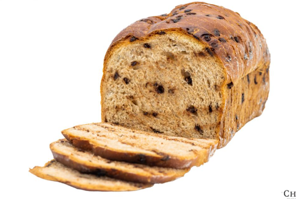 Chocoladebrood 400gr gesneden