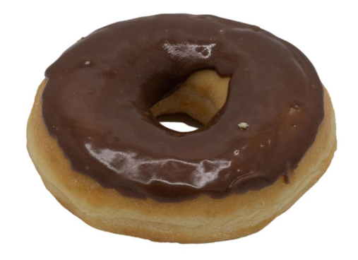 Donut chocolade