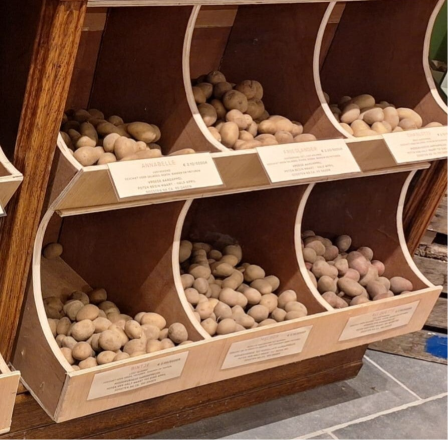 Pootaardappel Frieslander prijs per 200gr