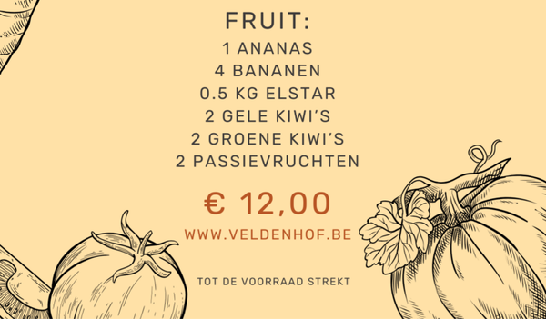 Weekpakket Fruit