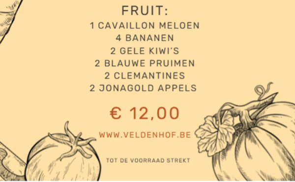 Weekpakket Fruit