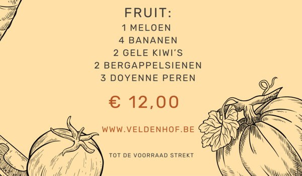 Weekpakket Fruit