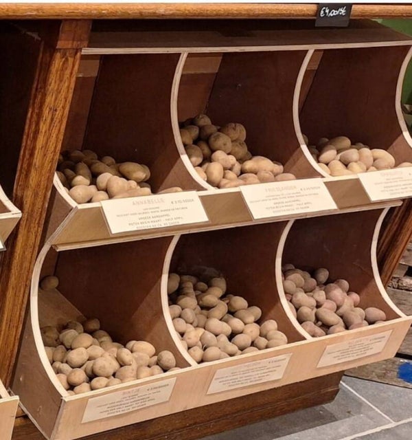 Pootaardappel Bintje prijs per 200gr