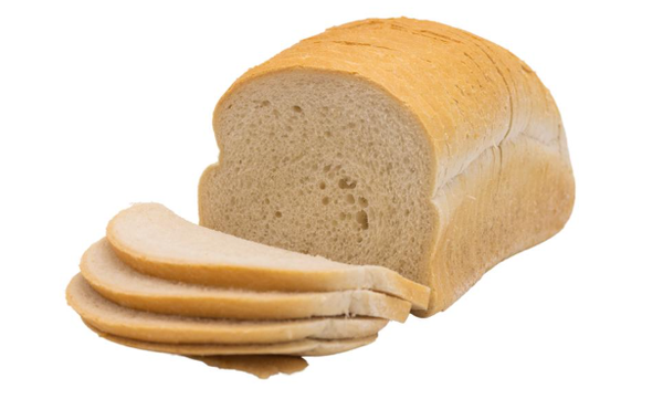 Wit brood blok 800g gesneden