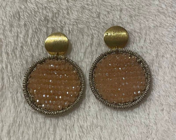 Earrings Brown BR8