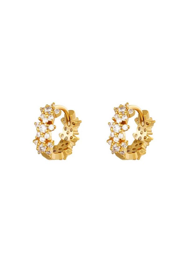 Earrings Monarch Gold