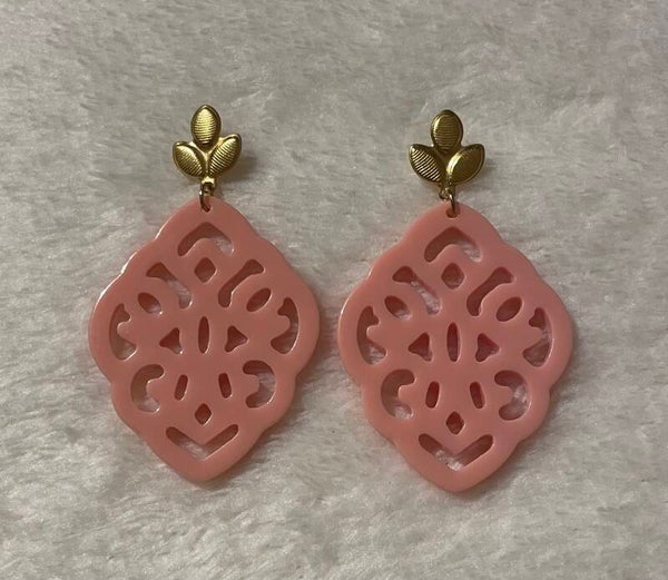 Earrings Pink PI1