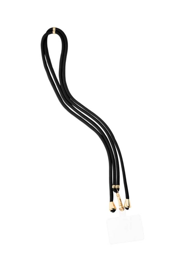 Telephone Cord Black