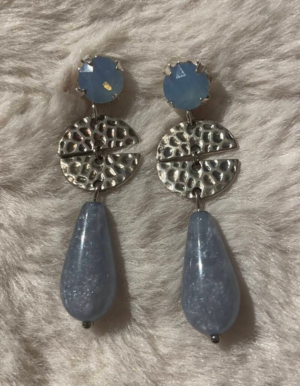 Earrings Blue BL1