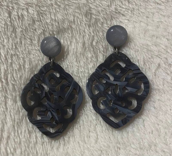 Earrings Blue BL6