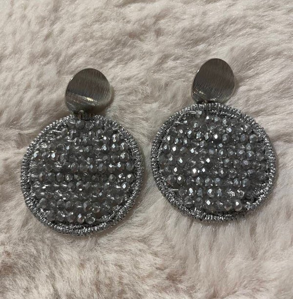 Earrings Grey GR1