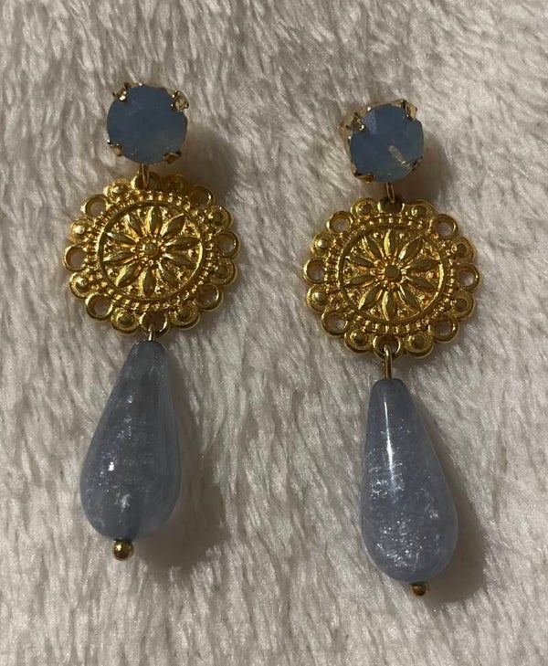 Earrings Blue BL5
