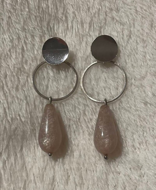 Earrings Brown BR3