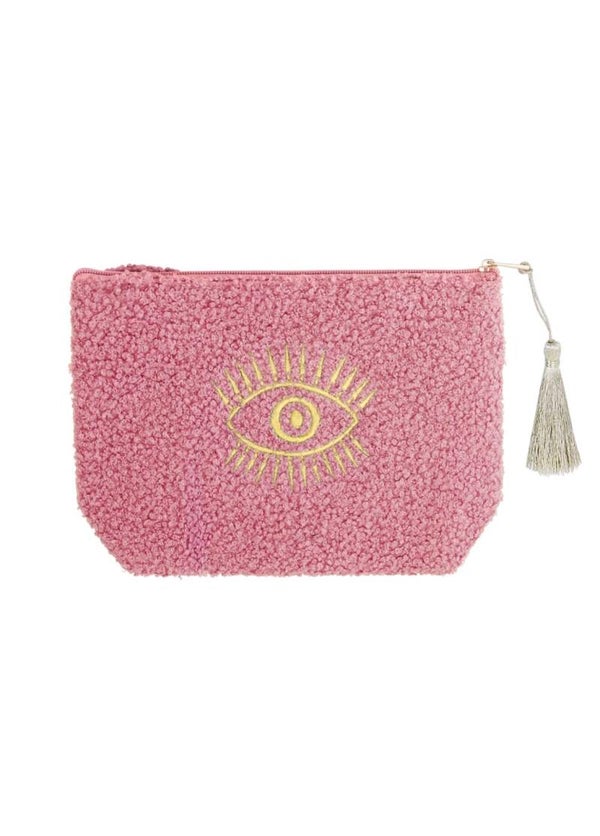 Make-up tas Teddy Eye Rose