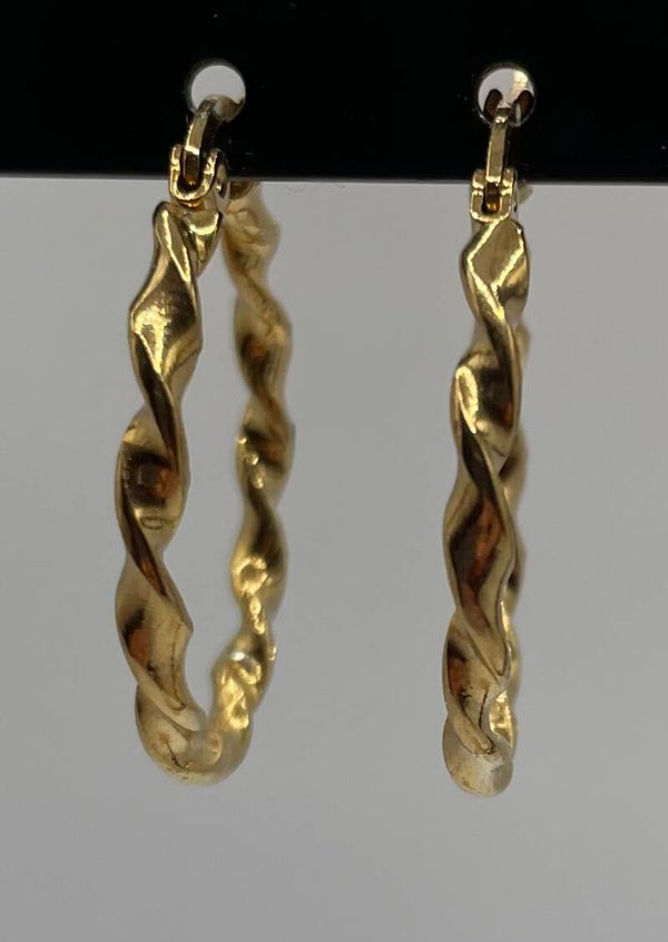Hoops Flo Gold