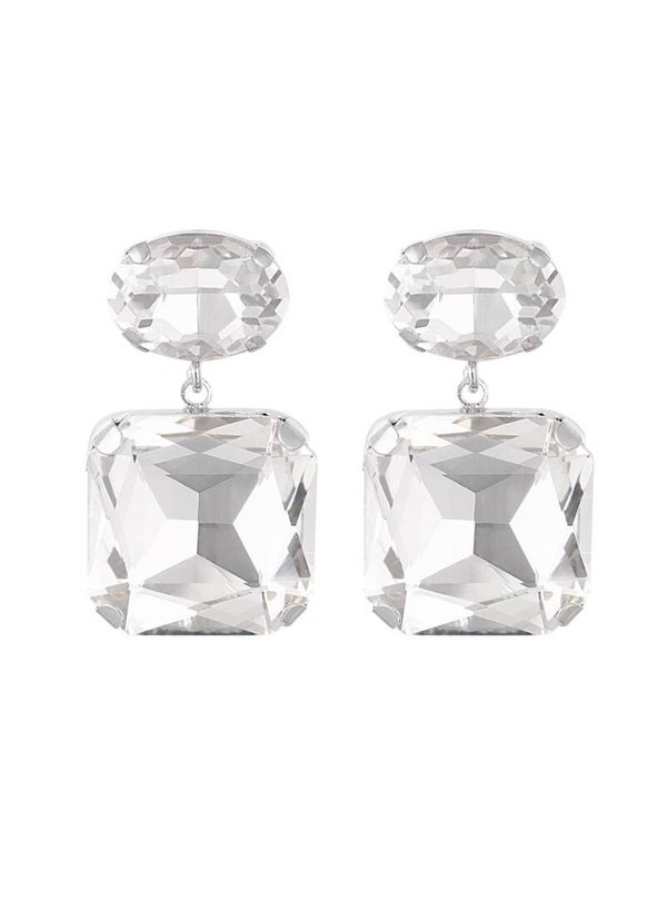 Earrings Glass Bead Crystal