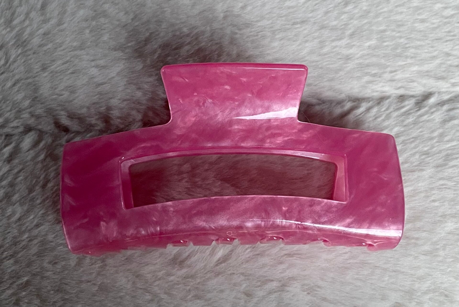 Hairclip Shiny Fuchsia S