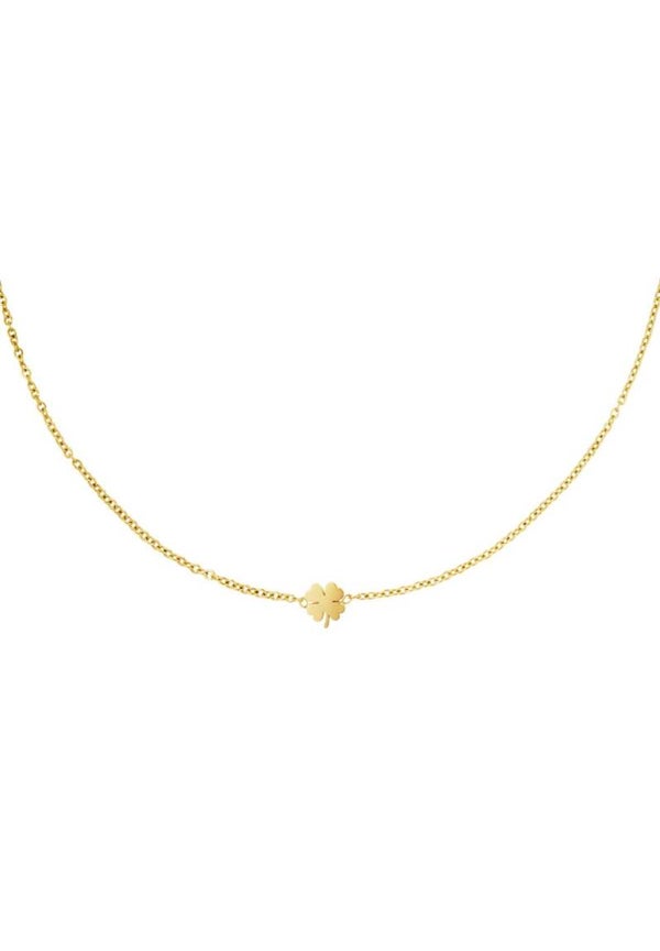 Necklace Clover Gold
