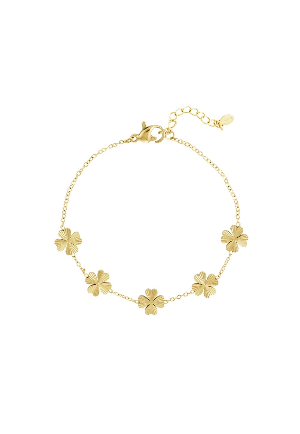 Bracelet Leafy Luck Gold