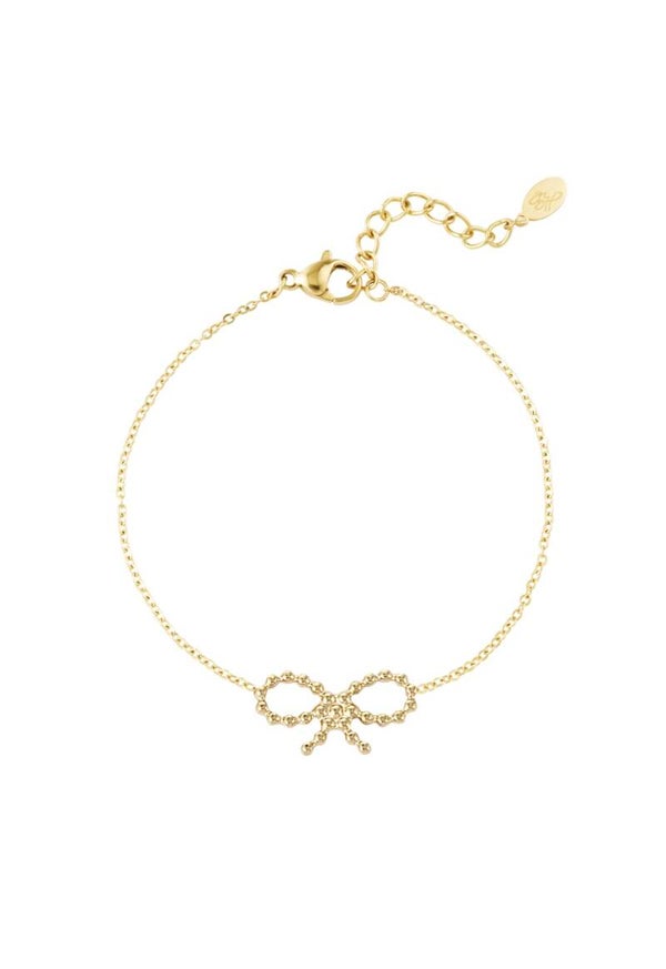 Bracelet Bows Sunday Gold