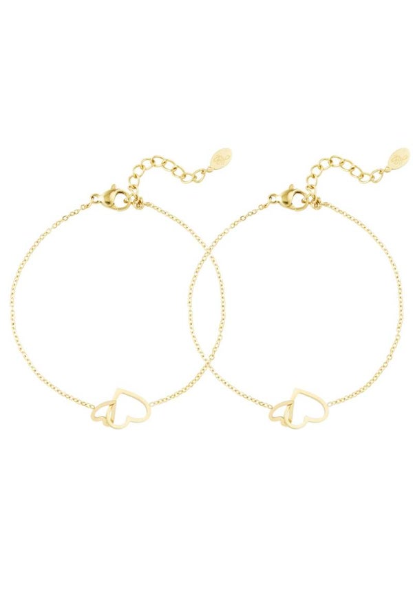 Bracelet Eternal Love Gold