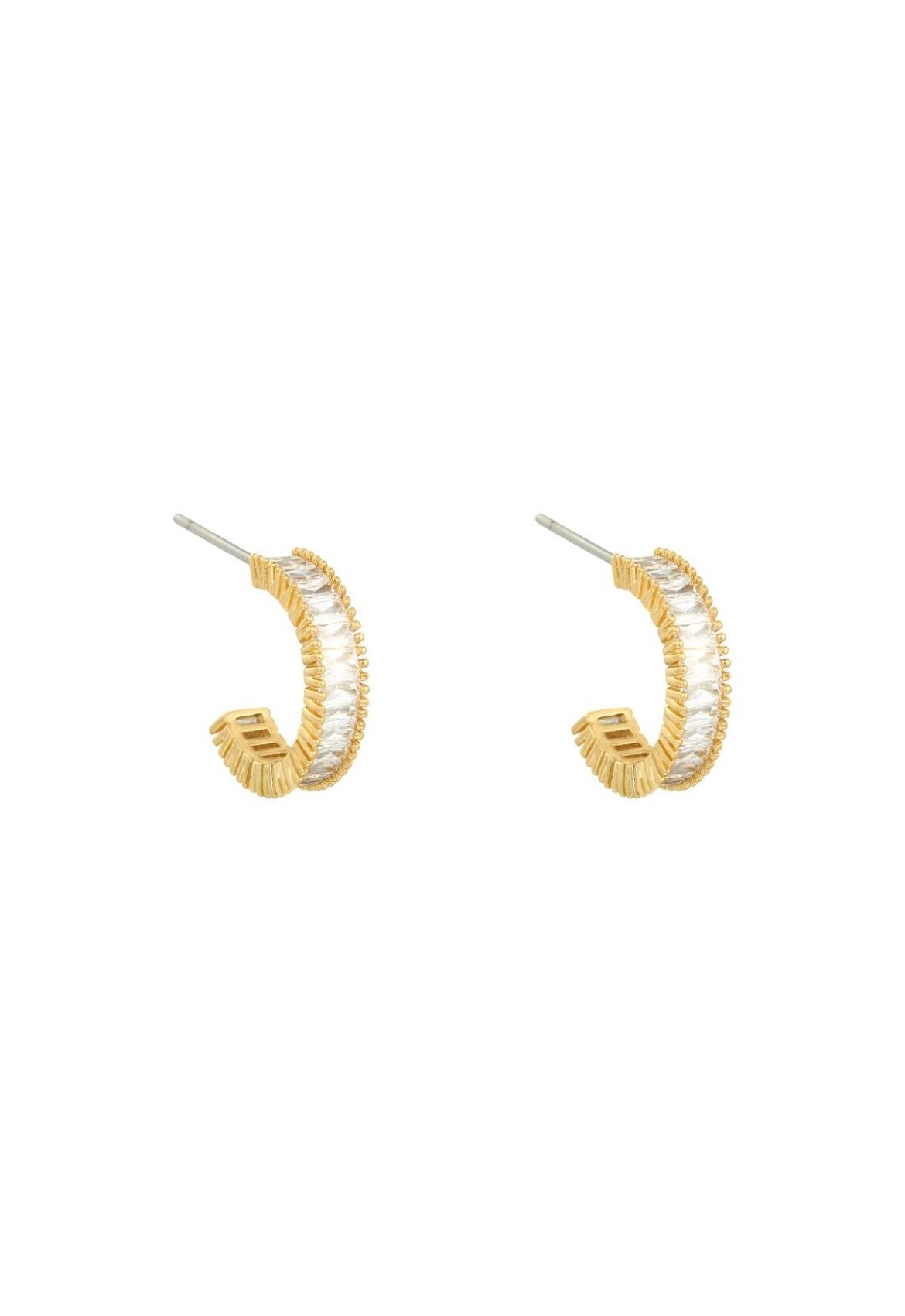 Earrings Classy Gold