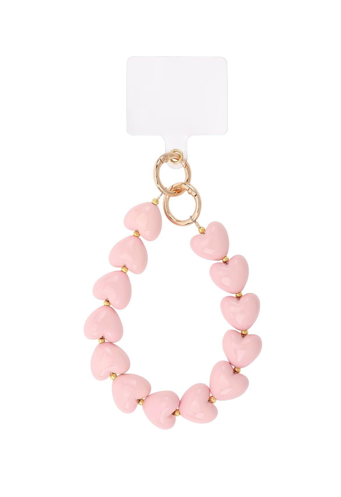 Telephone Cord Classy Heart Rose