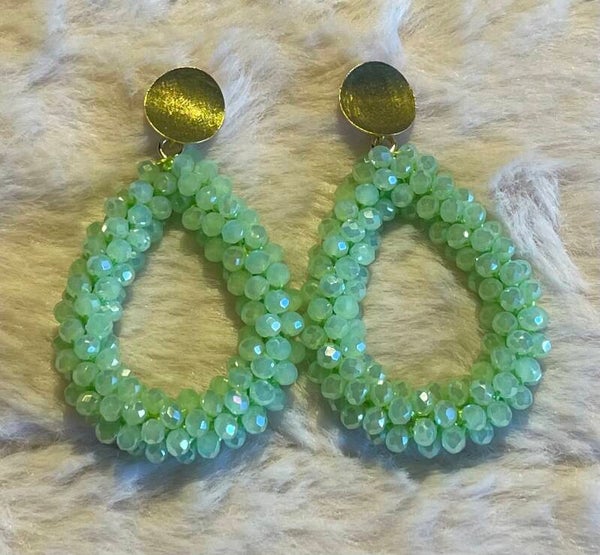 Earrings Green GR8