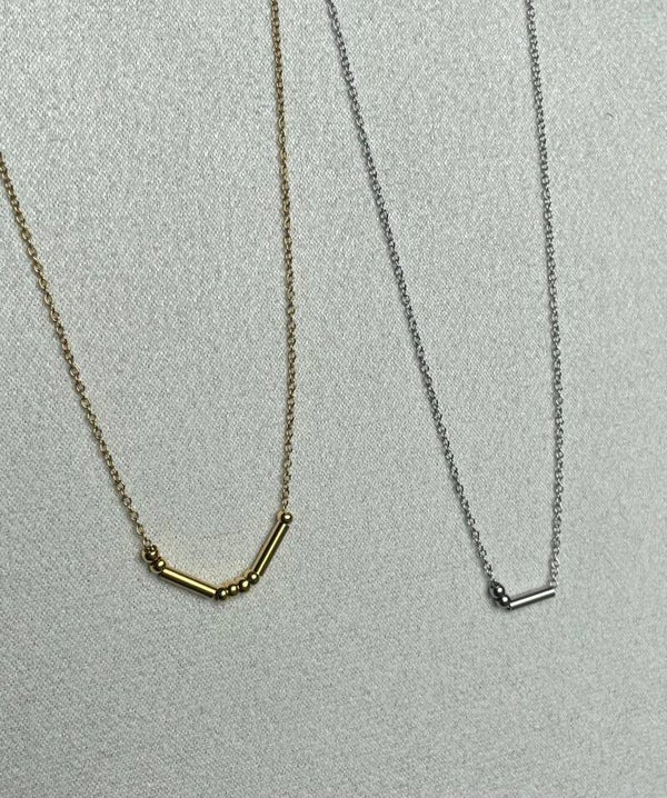 Necklace Morse Code