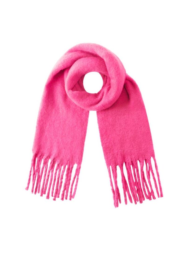 Scarve Dark Pink