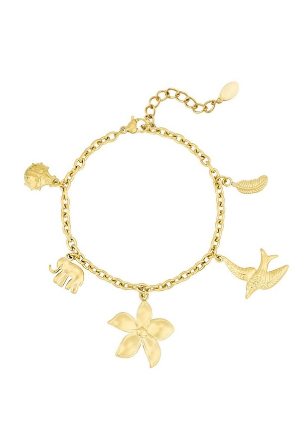 Bracelet Spirit Of Nature Gold