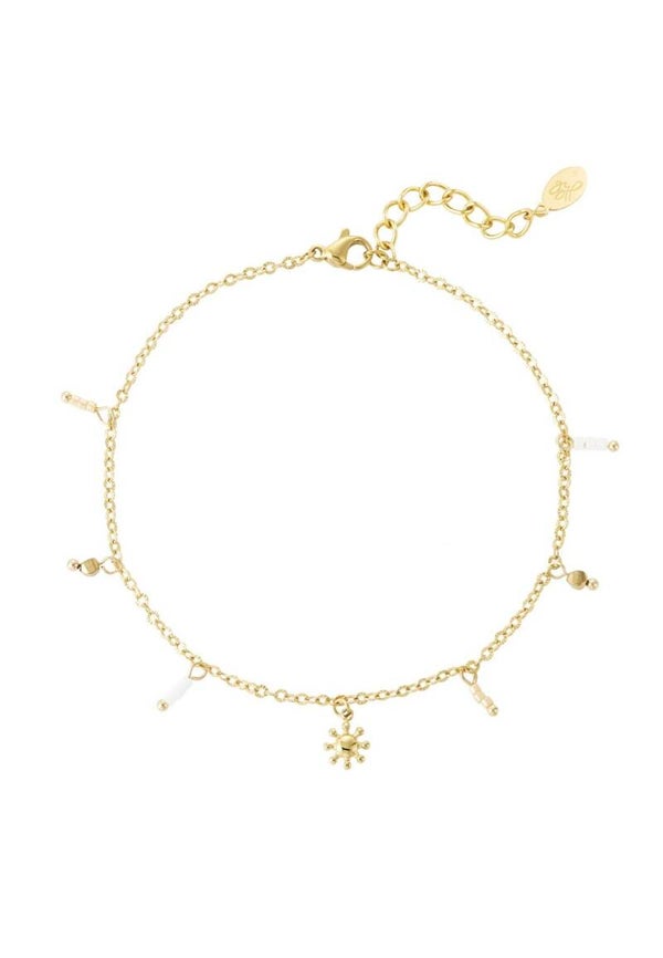 Anklet Calm Breece Gold