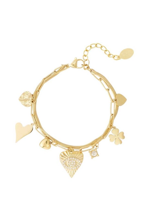 Bracelet Colorful Day Gold