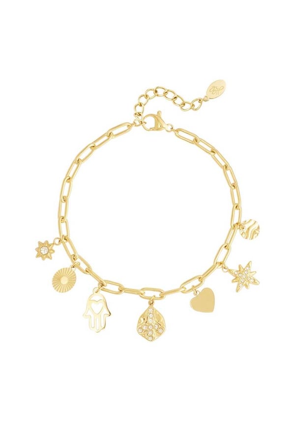 Bracelet Holy Life Gold
