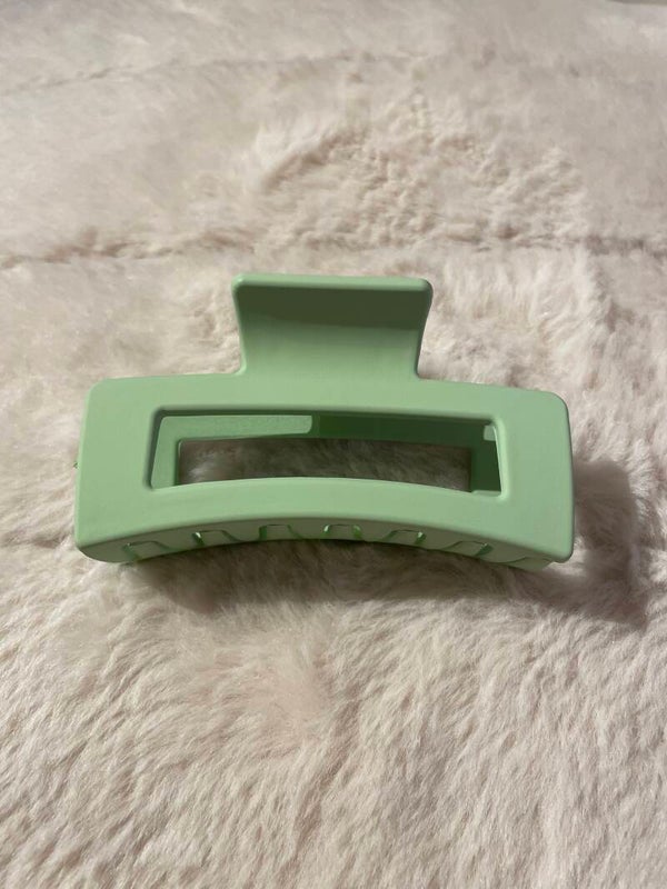 Hairclip Dark Green S