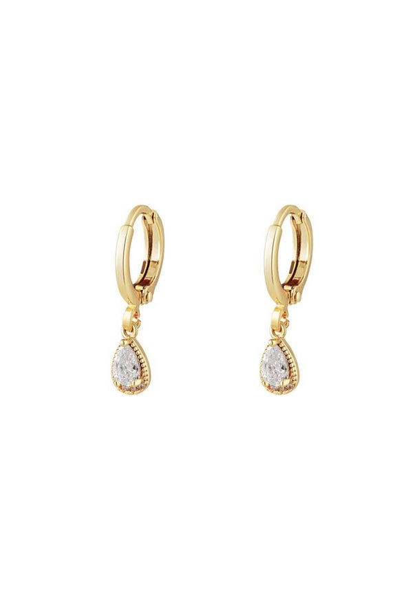 Earrings Drop Gold