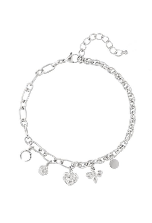 Anklet Charms Silver