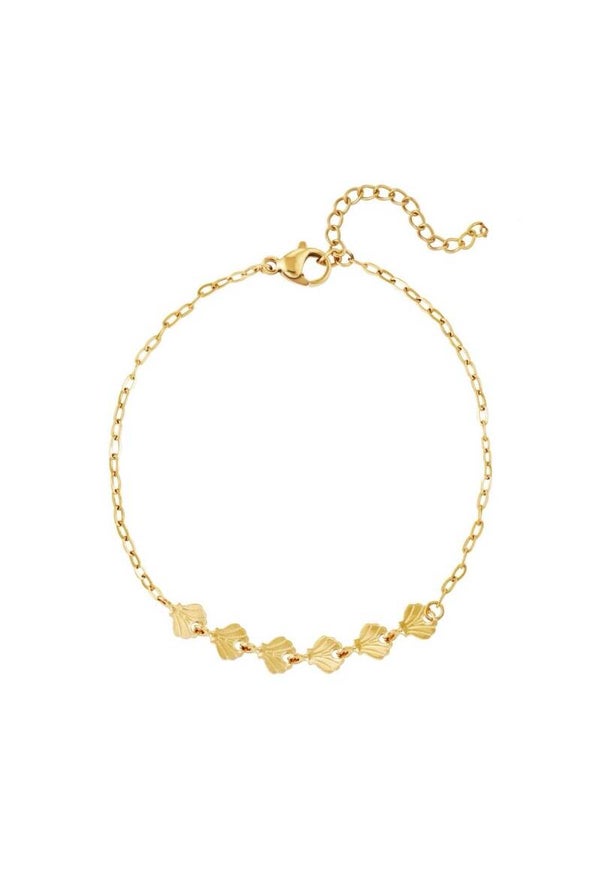 Anklet Seashell Gold