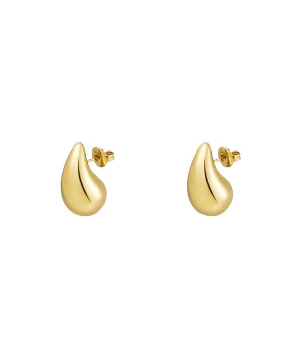 Earrings Teardrop Mini Gold