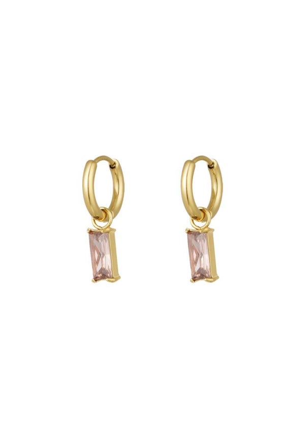 Earrings Cilou Rose Gold