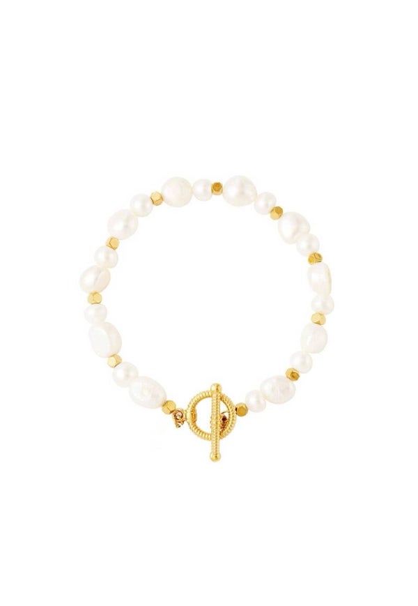 Bracelet Pearl Gold