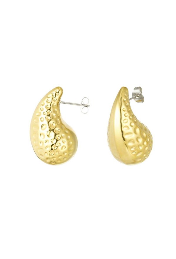 Earrings Teardrop Medium Gold