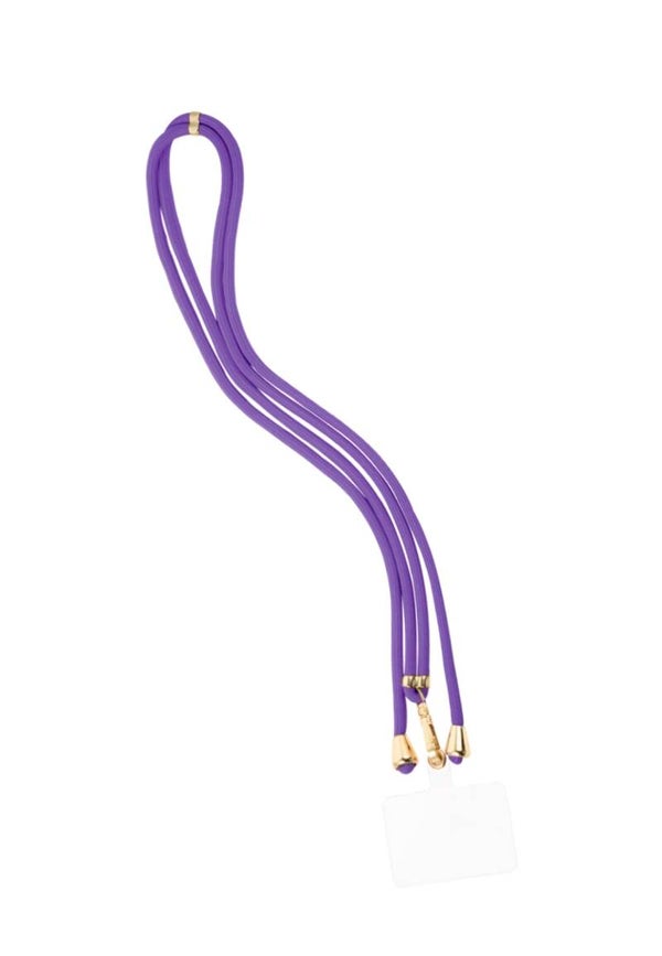 Telephone Cord Purple