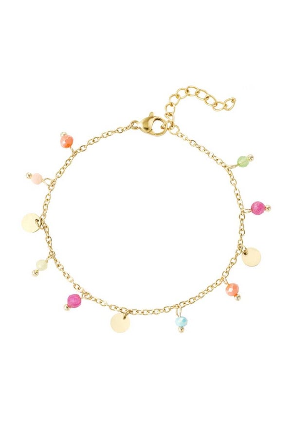 Bracelet Multicolor Treasure Gold