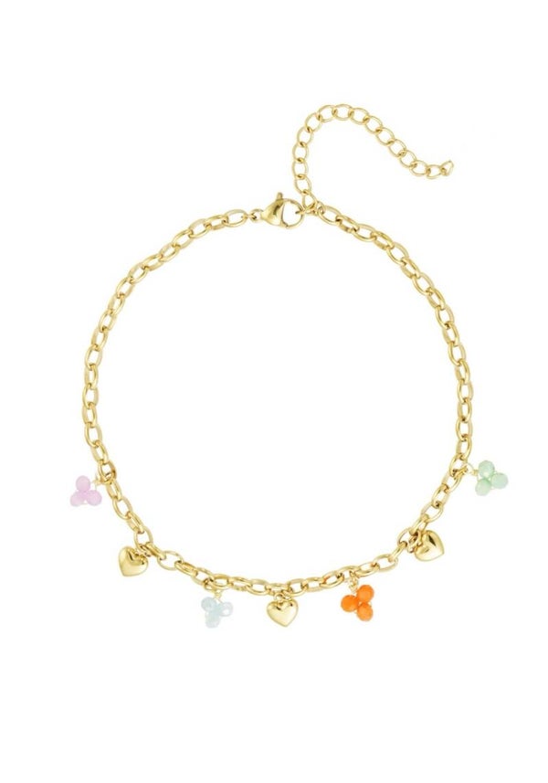 Anklet Pick Us Gold